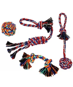 Frisco Rope Multipack for Small to Medium Dog Toys, 4 count