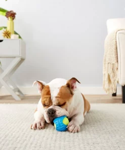 Frisco Tennis Ball with Rubber Sleeve, Medium 8 Frisco Tennis Ball with Rubber Sleeve, Medium -PetNest Shop 152844 PT2. SY630 V1549655059