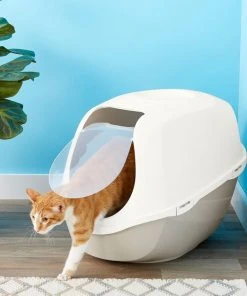 Frisco Hooded Cat Litter Box, Extra Large, 26-in