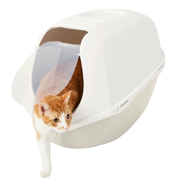Frisco Hooded Cat Litter Box, Extra Large, 26-in 4 Frisco Hooded Cat Litter Box, Extra Large, 26-in - Image 2