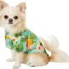 Frisco Pineapple Hawaiian Camp Dog & Cat Shirt -PetNest Shop 153596 MAIN. SY630 V1645045896