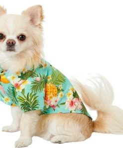 Frisco Pineapple Hawaiian Camp Dog & Cat Shirt
