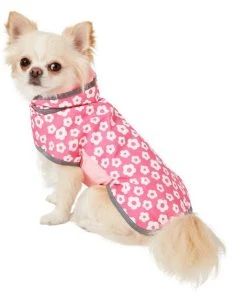 Frisco Reversible Packable Travel Dog Raincoat -PetNest Shop 153646 PT2. SY630 V1551230552