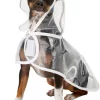 Frisco Clear Vinyl Dog Raincoat -PetNest Shop 153748 MAIN. SY630 V1551220431