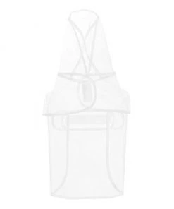 Frisco Clear Vinyl Dog Raincoat -PetNest Shop 153748 PT3. SY630 V1551220437