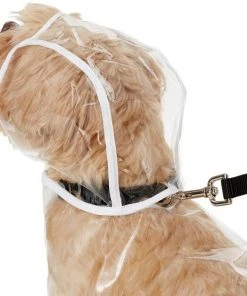 Frisco Clear Vinyl Dog Raincoat -PetNest Shop 153748 PT4. SY630 V1560974538