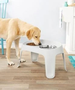 Frisco Elevated Dog Diner, 8 Cup -PetNest Shop 155645 PT3. SY630 V1552417035