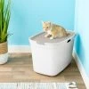 Frisco Top Entry Cat Litter Box, Large 23-in -PetNest Shop 155652 MAIN. SY630 V1565285004