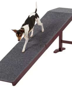Frisco Deluxe Wooden Carpeted Cat & Dog Ramp -PetNest Shop 156784 PT2. SY630 V1579102089