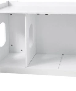 Frisco Decorative Bench Cat Litter Box Cover -PetNest Shop 156788 PT2. SY630 V1565376127