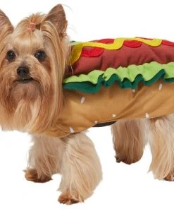 Frisco Hotdog Dog & Cat Costume -PetNest Shop 158708 PT2. SY630 V1625874078