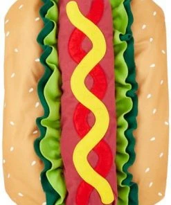 Frisco Hotdog Dog & Cat Costume -PetNest Shop 158708 PT3. SY630 V1594131354