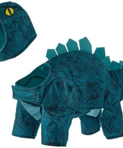 Frisco Stegosaurus Dinosaur Dog & Cat Costume -PetNest Shop 158772 PT4. SY630 V1567176745