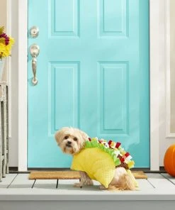 Frisco Taco Dog & Cat Costume -PetNest Shop 158823 PT3. SY630 V1567175838
