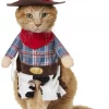 Frisco Front Walking Cowboy Dog & Cat Costume -PetNest Shop 158837 MAIN. SY630 V1625863039