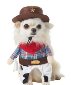 Frisco Front Walking Cowboy Dog & Cat Costume -PetNest Shop 158837 PT2. SY630 V1625870173