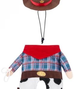 Frisco Front Walking Cowboy Dog & Cat Costume -PetNest Shop 158837 PT5. SY630 V1567179124