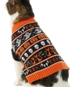 Frisco Halloween Fair Isle Dog & Cat Sweater -PetNest Shop 158893 PT2. SY630 V1567175064
