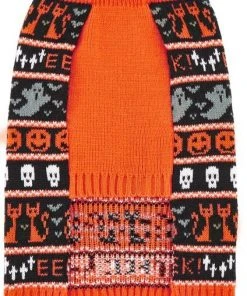 Frisco Halloween Fair Isle Dog & Cat Sweater -PetNest Shop 158893 PT4. SY630 V1567176966