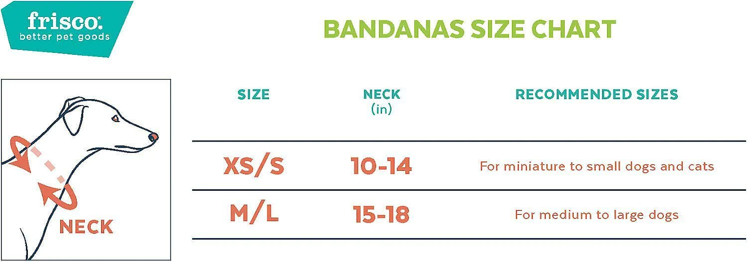 Frisco Mommy's Lil Pumpkin Dog & Cat Bandana 4 Frisco Mommy's Lil Pumpkin Dog & Cat Bandana - Image 2
