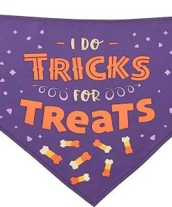 Frisco I Do Tricks For Treats Dog & Cat Bandana -PetNest Shop 158938 PT2. SY630 V1633729005