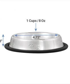 Frisco Non-Skid Stainless Steel Bowl -PetNest Shop 159860 PT1. SY630 V1600374248