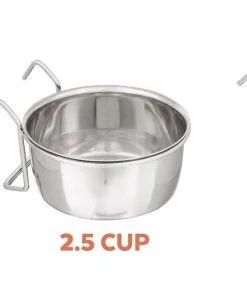 Frisco Stainless Steel Kennel Bowl -PetNest Shop 159871 PT2. SY630 V1570543165