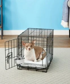 Frisco Stainless Steel Kennel Bowl -PetNest Shop 159871 PT3. SY630 V1570543067