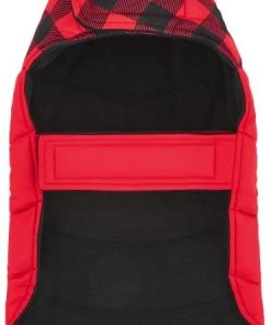 Frisco Boulder Plaid Insulated Dog & Cat Puffer Coat -PetNest Shop 160221 PT4. SY630 V1567003388