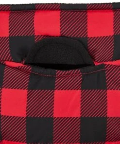 Frisco Boulder Plaid Insulated Dog & Cat Puffer Coat -PetNest Shop 160221 PT5. SY630 V1567005471
