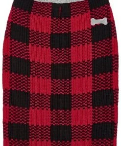 Frisco Buffalo Plaid Dog & Cat Sweater 10 Frisco Buffalo Plaid Dog & Cat Sweater -PetNest Shop 160626 PT3. SY630 V1569333791