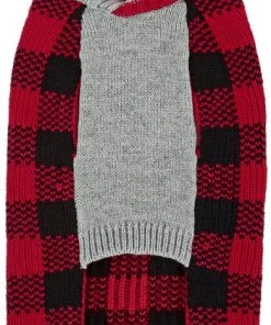 Frisco Buffalo Plaid Dog & Cat Sweater 11 Frisco Buffalo Plaid Dog & Cat Sweater -PetNest Shop 160626 PT4. SY630 V1567005151