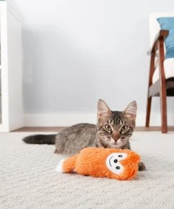Frisco Plush Kicker Cat Toy -PetNest Shop 161264 PT1. SY630 V1568910071