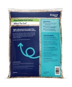 Frisco Pine Pellet Unscented Non-Clumping Wood Cat Litter -PetNest Shop 161458 PT2. SY630 V1657656016