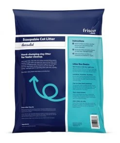 Frisco Multi-Cat Unscented Clumping Clay Cat Litter -PetNest Shop 161460 PT2. SY630 V1657656016