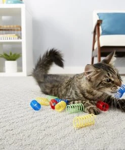 Frisco Colorful Springs Cat Toy -PetNest Shop 161807 PT2. SY630 V1568909947