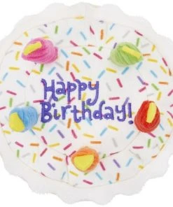 Frisco Plush Squeaking Birthday Cake Dog Toy -PetNest Shop 162839 PT2. SY630 V1565379563