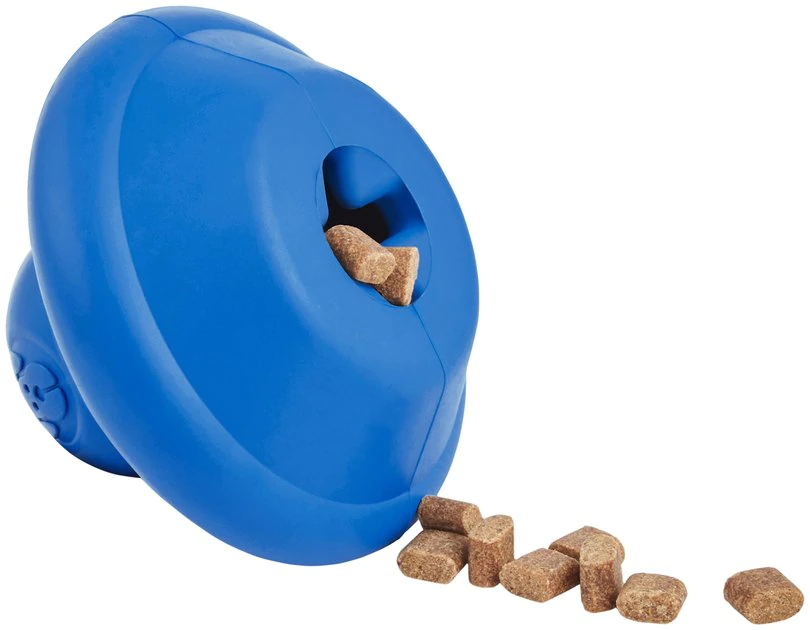 Frisco Rubber Flying Saucer Treat Dispenser Dog Toy 5 Frisco Rubber Flying Saucer Treat Dispenser Dog Toy - Image 3