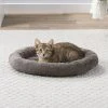 Frisco Self Warming Bolster Round Cat Bed -PetNest Shop 165315 Main. SY630 V1576690675