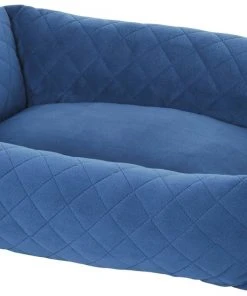 Frisco Velvet Rectangular Bolster Cat & Dog Bed 9 Frisco Velvet Rectangular Bolster Cat & Dog Bed -PetNest Shop 165322 PT2. SY630 V1647872484