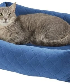 Frisco Velvet Rectangular Bolster Cat & Dog Bed 11 Frisco Velvet Rectangular Bolster Cat & Dog Bed -PetNest Shop 165322 PT4. SY630 V1578443067