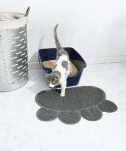 Frisco Paw Shaped Cat Litter Mat -PetNest Shop 166304 PT2. SY630 V1573676610