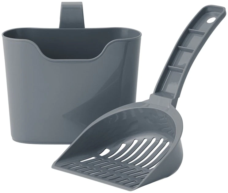 Frisco Plastic Litter Scooper with Caddy 4 Frisco Plastic Litter Scooper with Caddy - Image 2