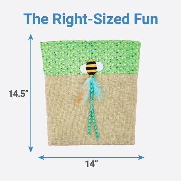 Frisco Kitty Play Sack Cat Toy 4 Frisco Kitty Play Sack Cat Toy - Image 2