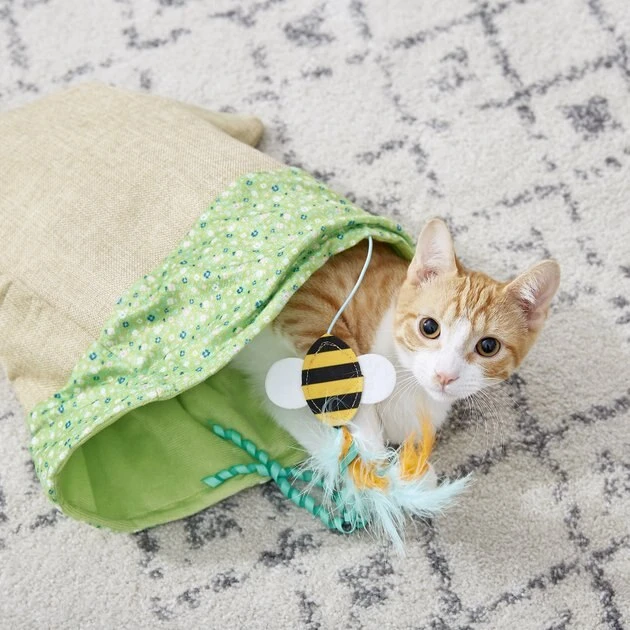 Frisco Kitty Play Sack Cat Toy 7 Frisco Kitty Play Sack Cat Toy - Image 5