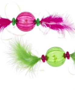 Frisco Paw & Play Feather Ball Cat Toy