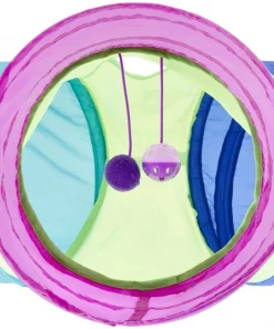 Frisco Peek-a-Boo Cat Chute Cat Toy, Colorful Tri-Tunnel 8 Frisco Peek-a-Boo Cat Chute Cat Toy, Colorful Tri-Tunnel -PetNest Shop 166382 PT2. SY630 V1573675552