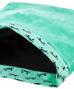 Frisco Kitty Play Sack Cat Toy, Teal -PetNest Shop 166486 PT3. SY630 V1573675539