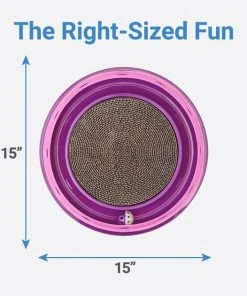 Frisco Scratch & Roll Scratcher Cat Toy with Catnip 6 Frisco Scratch & Roll Scratcher Cat Toy with Catnip -PetNest Shop 166516 PT1. SY630 V1599256854