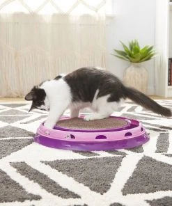 Frisco Scratch & Roll Scratcher Cat Toy with Catnip 7 Frisco Scratch & Roll Scratcher Cat Toy with Catnip -PetNest Shop 166516 PT3. SY630 V1573664911